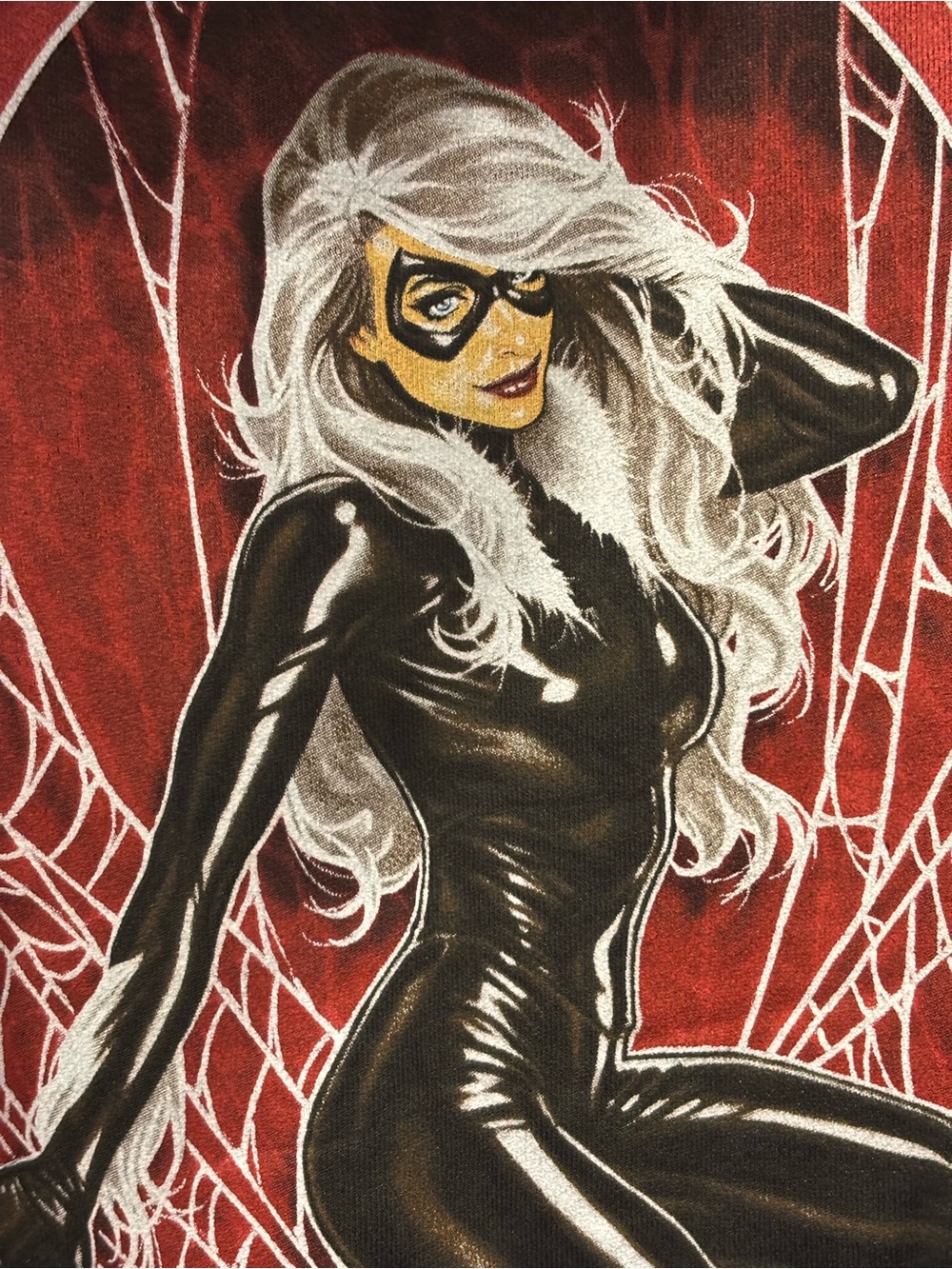 Darc Sport x Marvel BLACK CAT Hoodie Limited Edition 693/1000 • Sz: XL - Picture 2 of 8